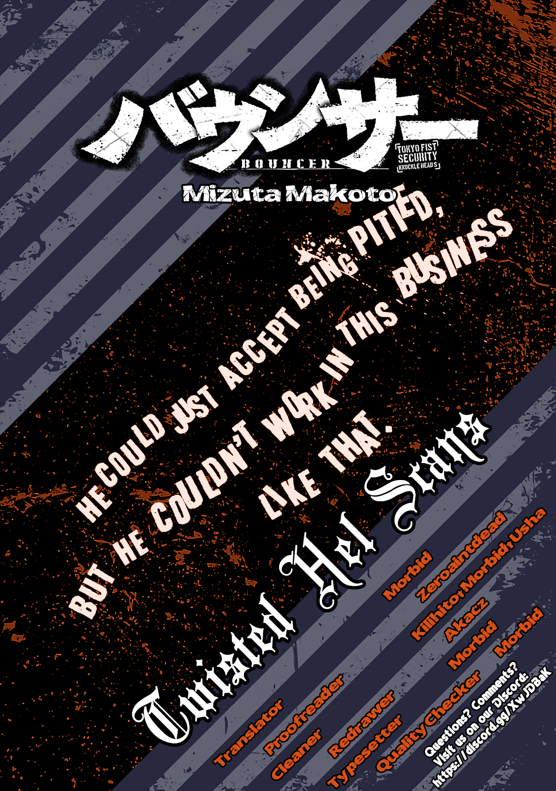 Read Bouncer ENGLISH Manga Online