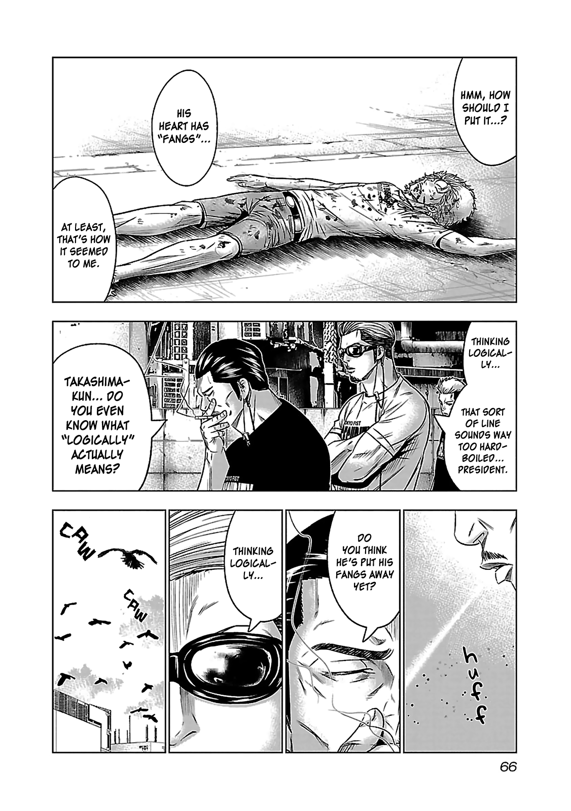 Read Bouncer ENGLISH Manga Online
