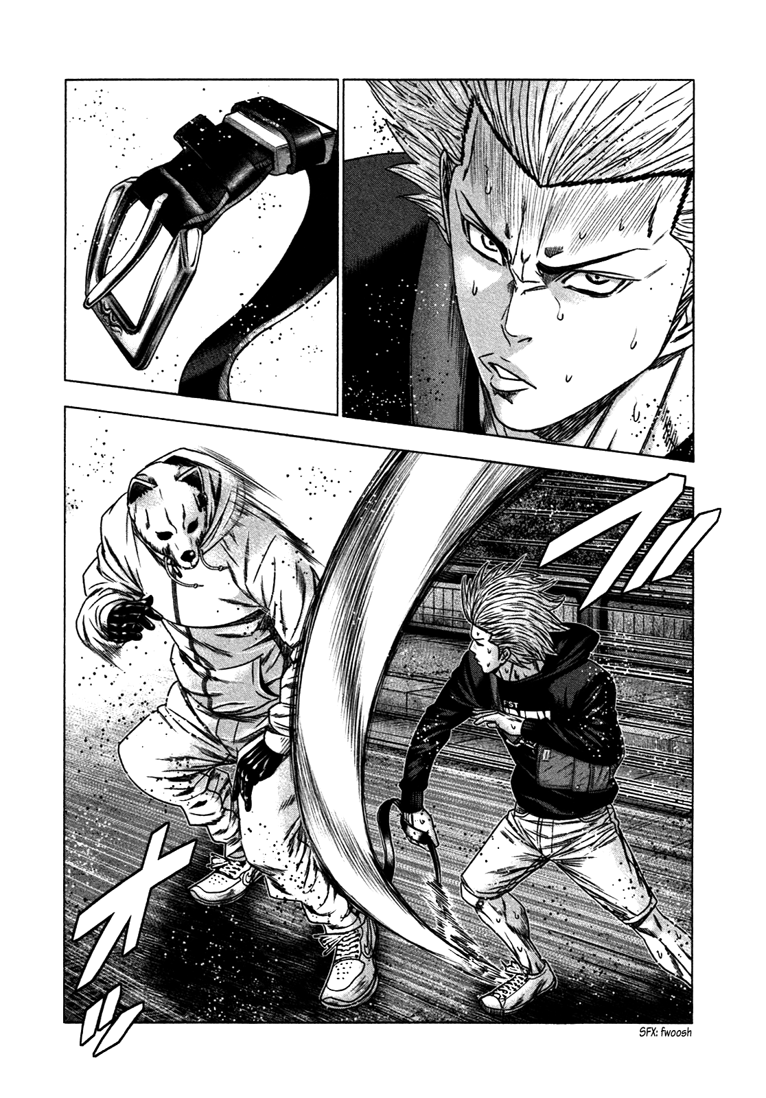 Read Bouncer ENGLISH Manga Online