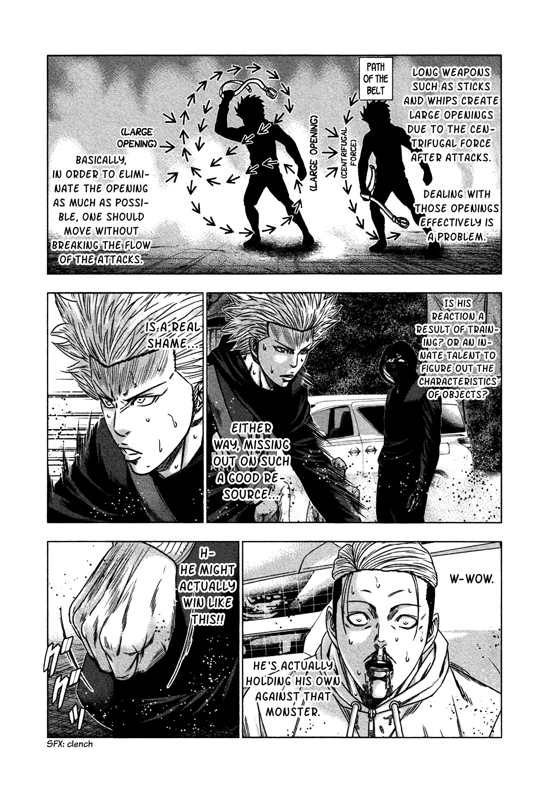 Read Bouncer ENGLISH Manga Online