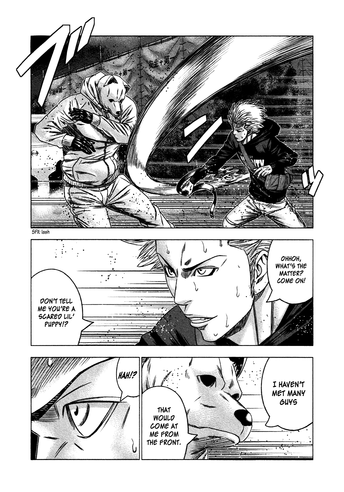 Read Bouncer ENGLISH Manga Online