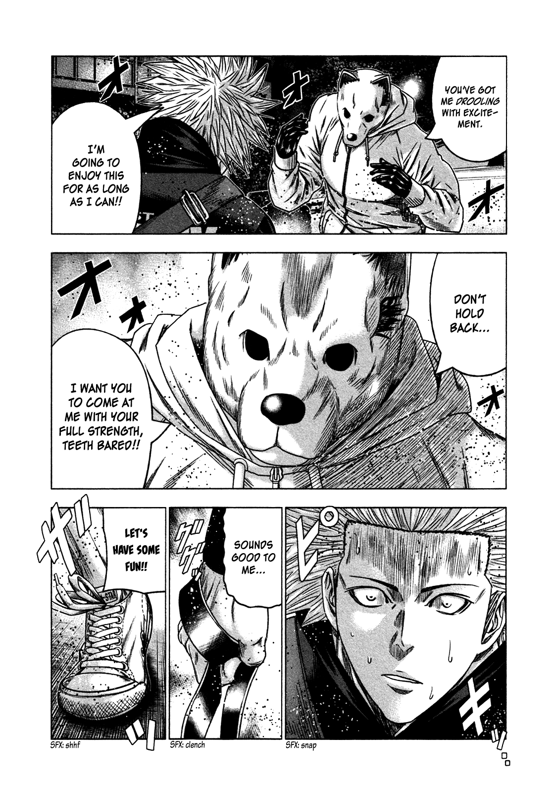 Read Bouncer ENGLISH Manga Online