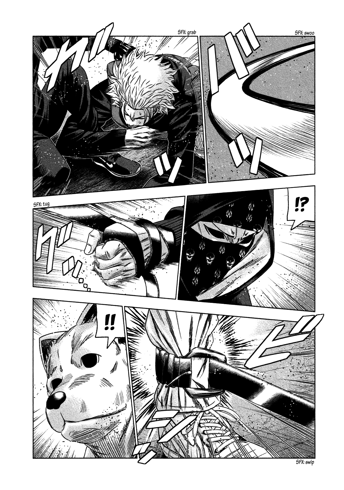 Read Bouncer ENGLISH Manga Online