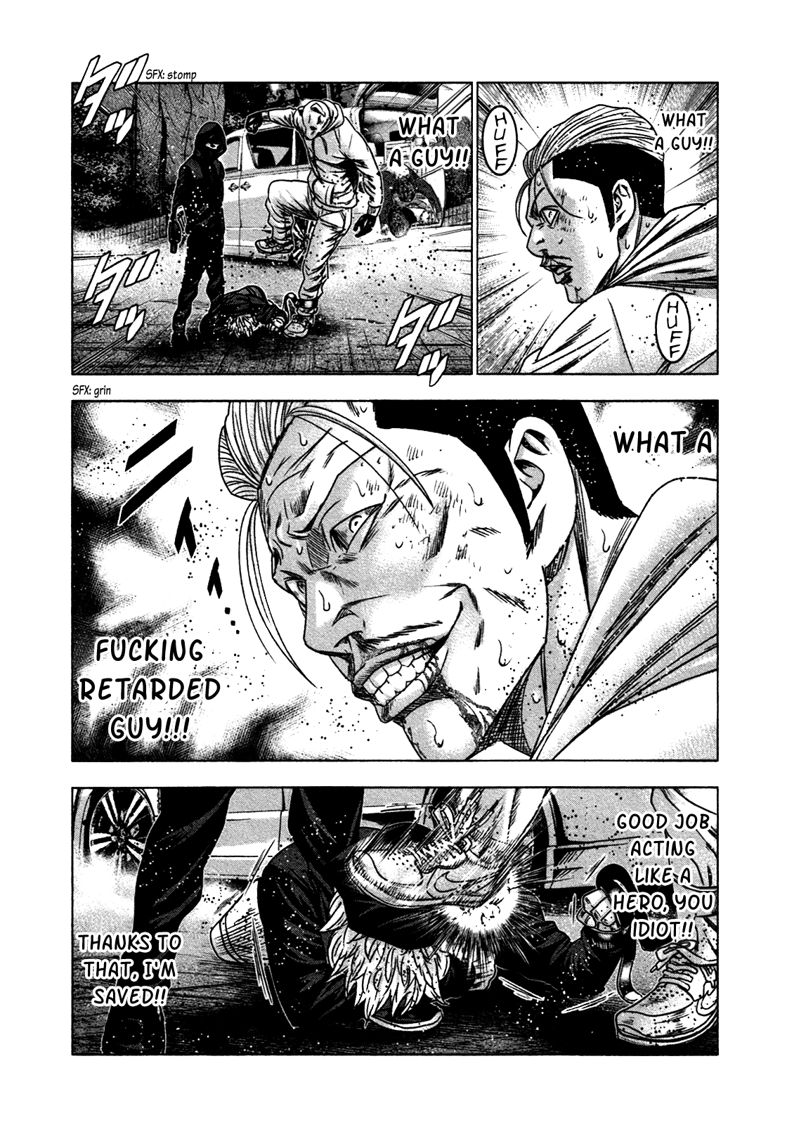 Read Bouncer ENGLISH Manga Online