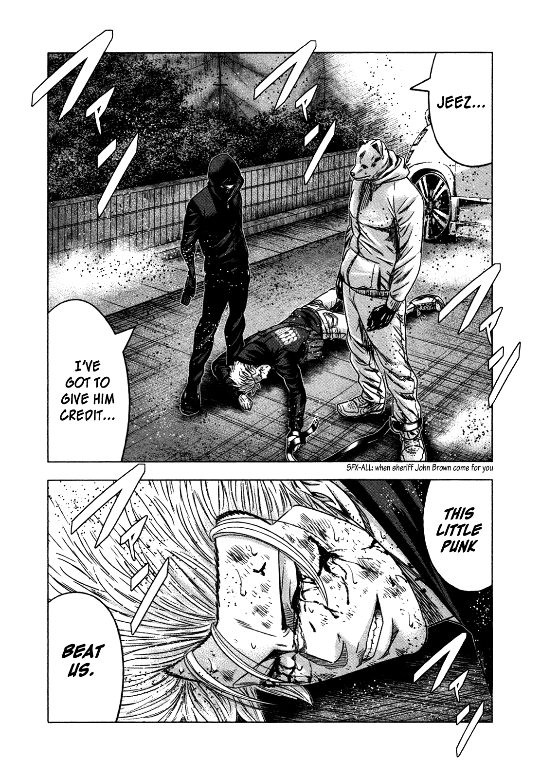 Read Bouncer ENGLISH Manga Online