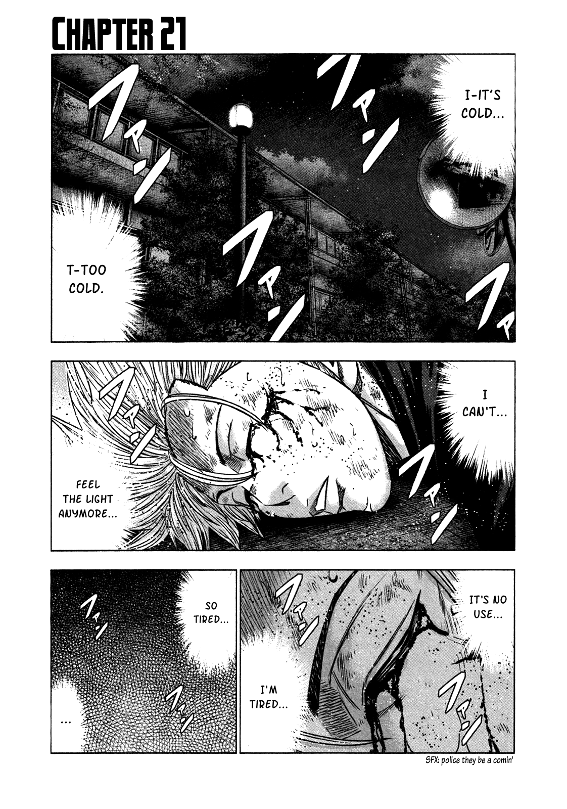 Read Bouncer ENGLISH Manga Online