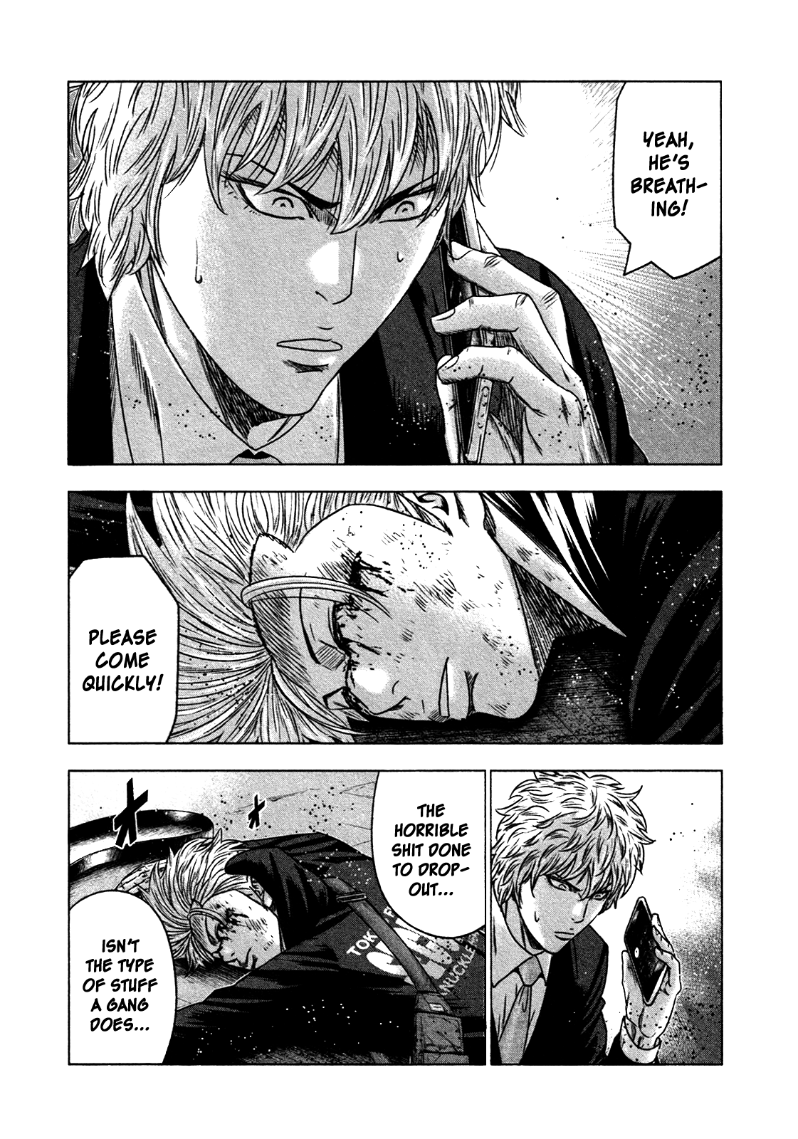 Read Bouncer ENGLISH Manga Online