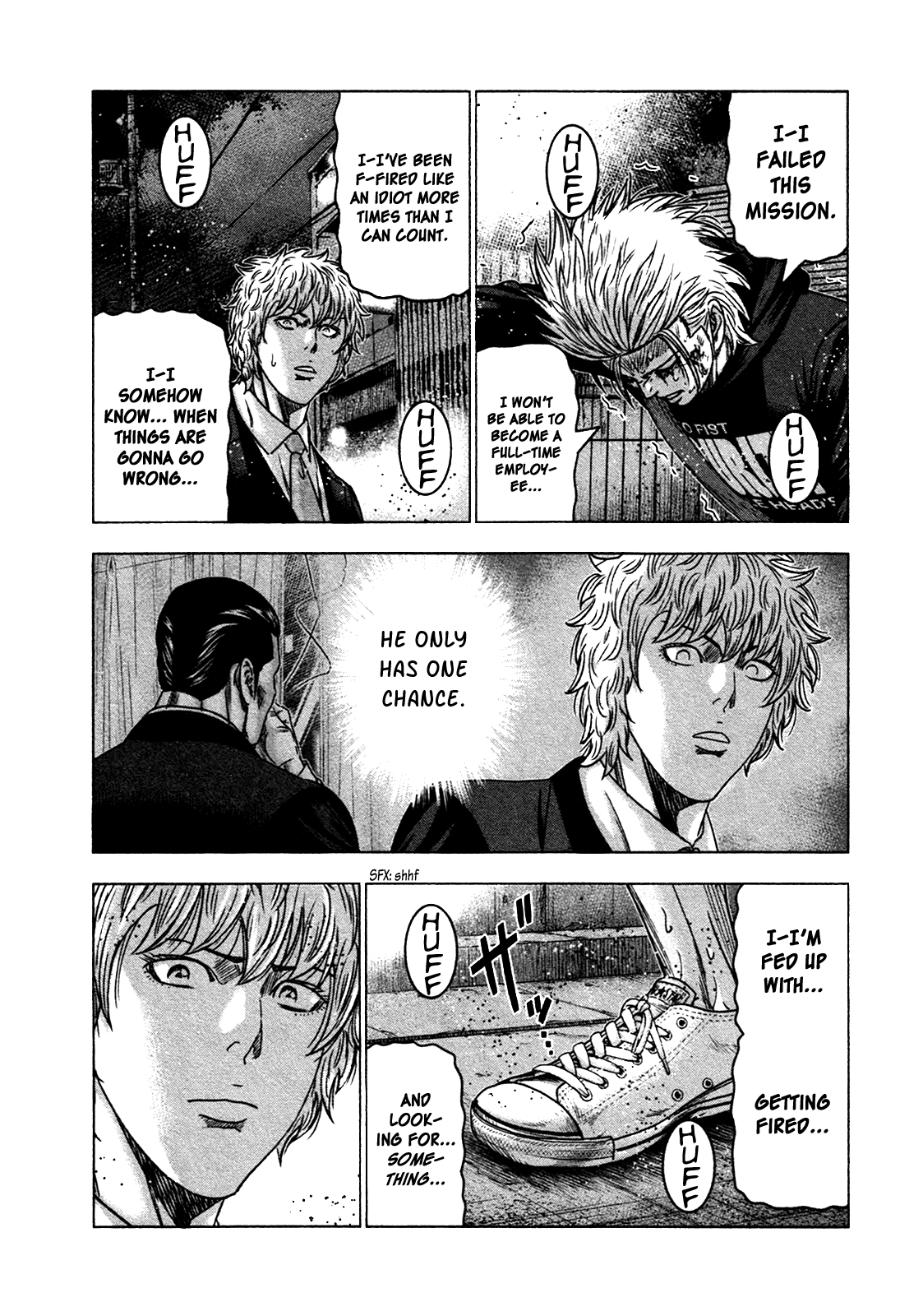 Read Bouncer ENGLISH Manga Online