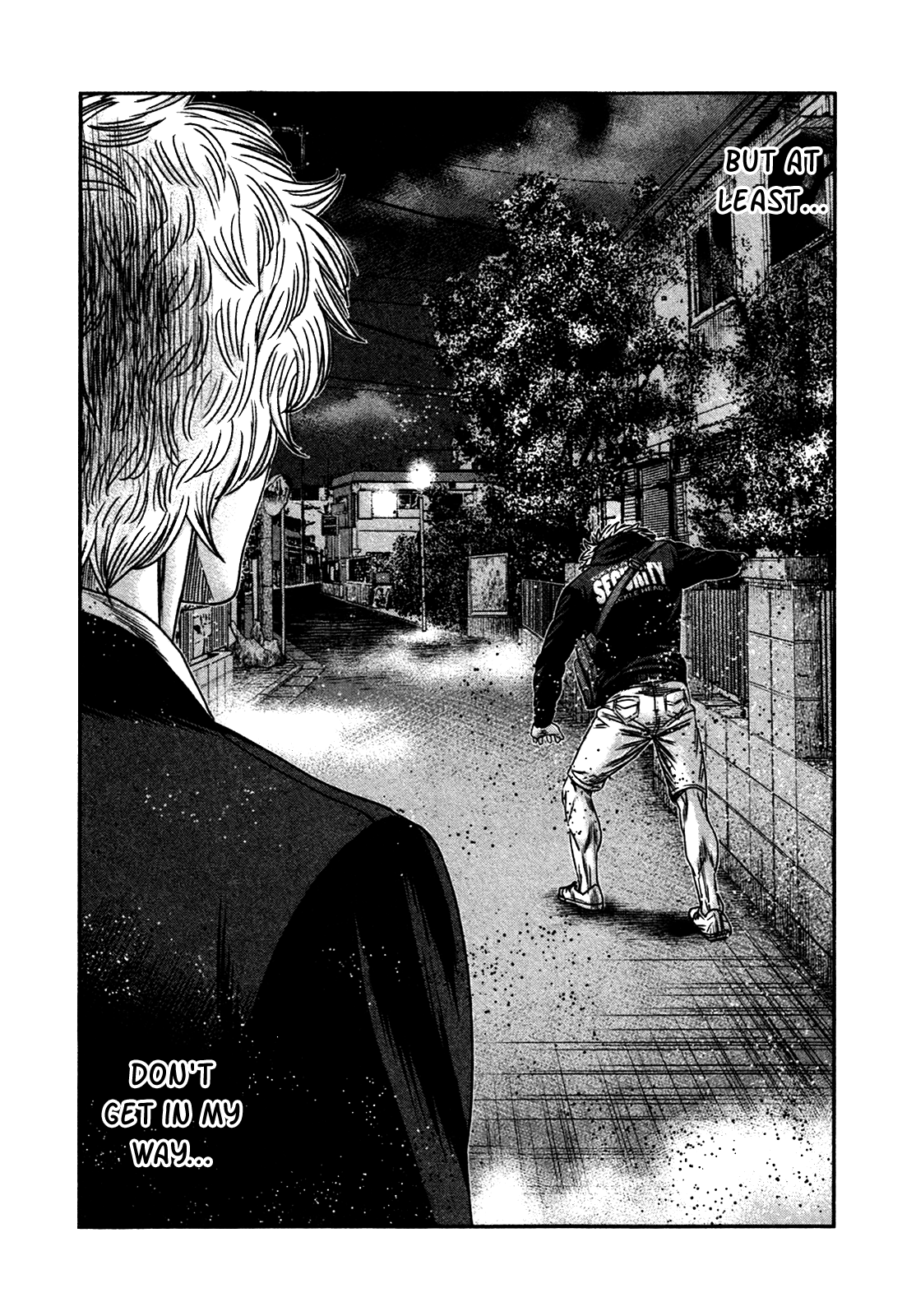 Read Bouncer ENGLISH Manga Online
