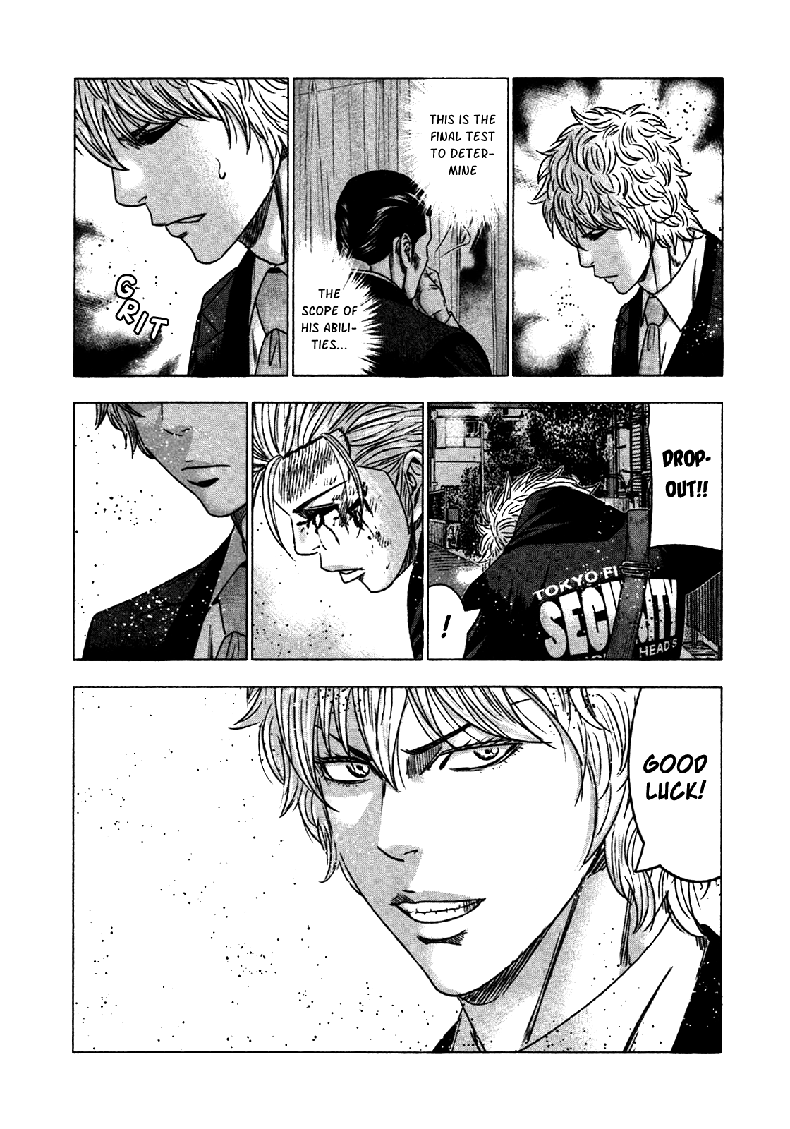 Read Bouncer ENGLISH Manga Online