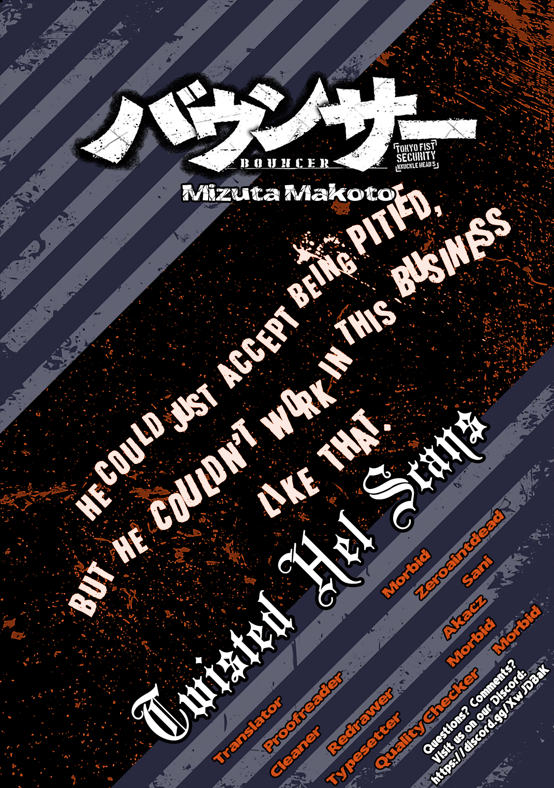 Read Bouncer ENGLISH Manga Online