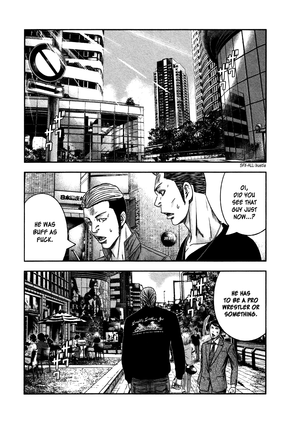 Read Bouncer ENGLISH Manga Online