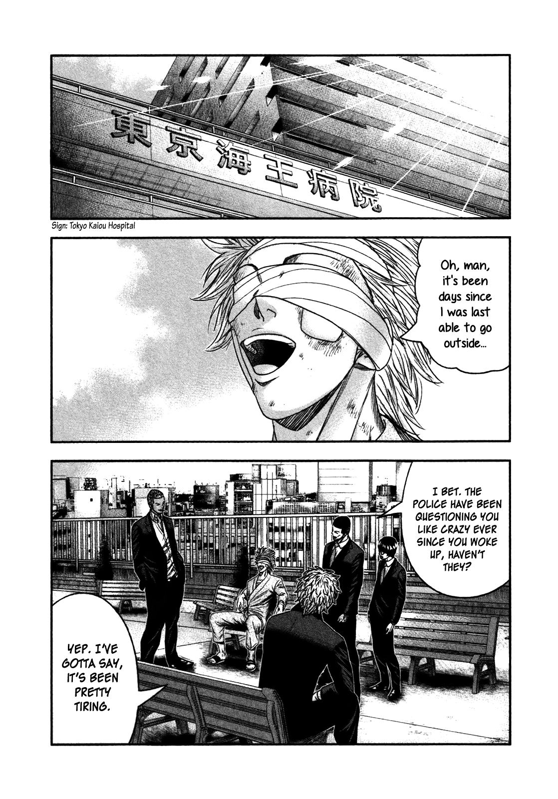 Read Bouncer ENGLISH Manga Online