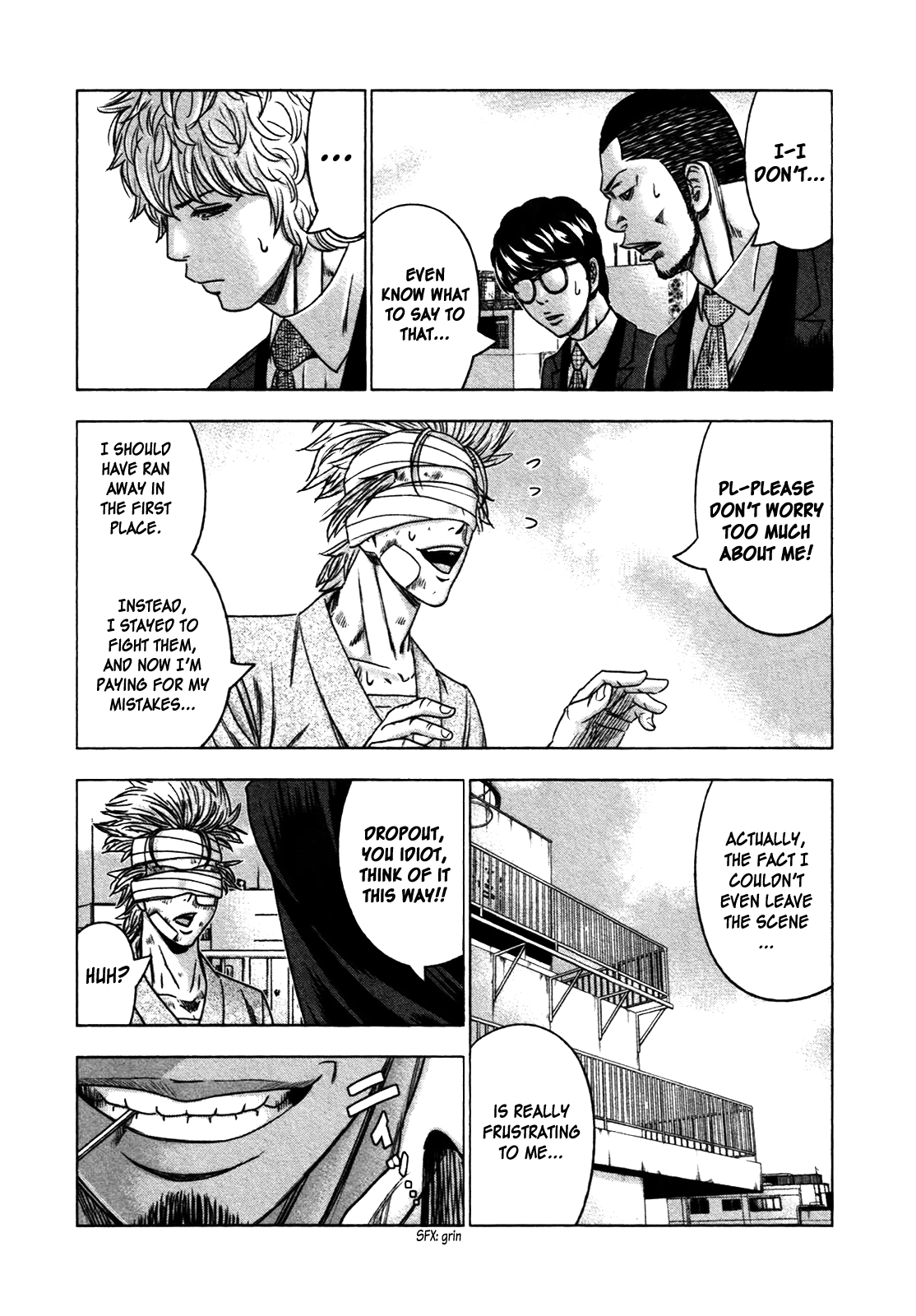 Read Bouncer ENGLISH Manga Online