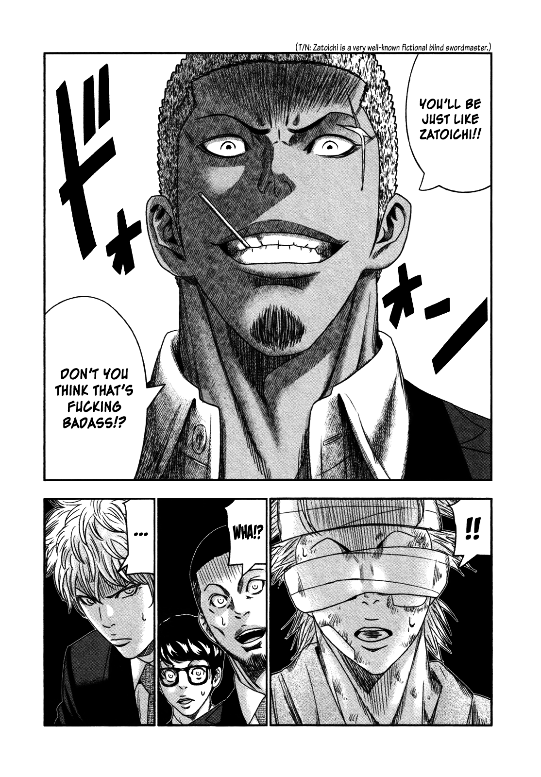 Read Bouncer ENGLISH Manga Online