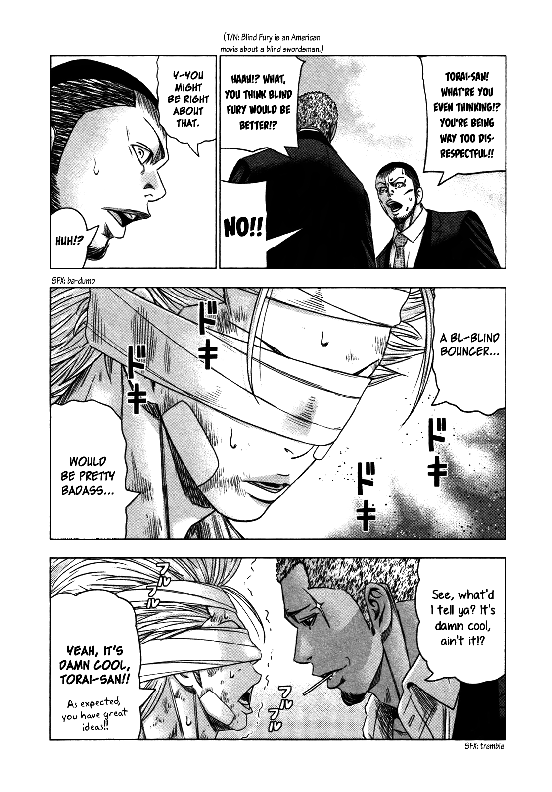 Read Bouncer ENGLISH Manga Online