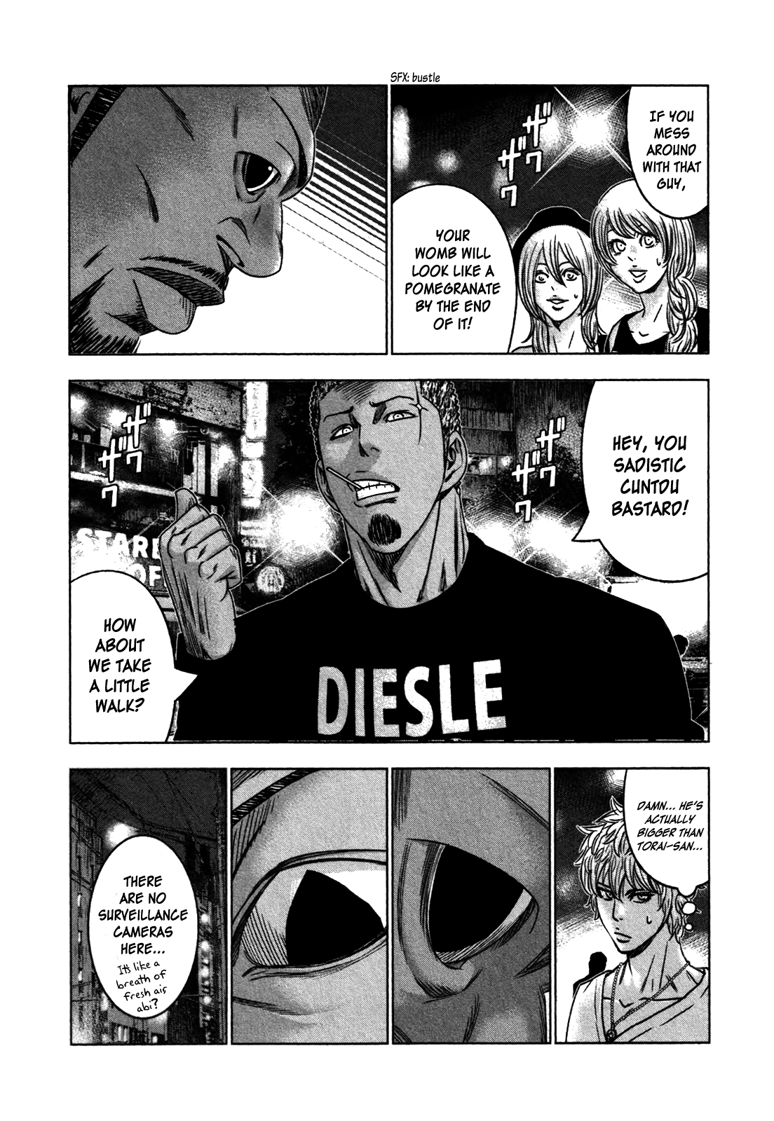 Read Bouncer ENGLISH Manga Online