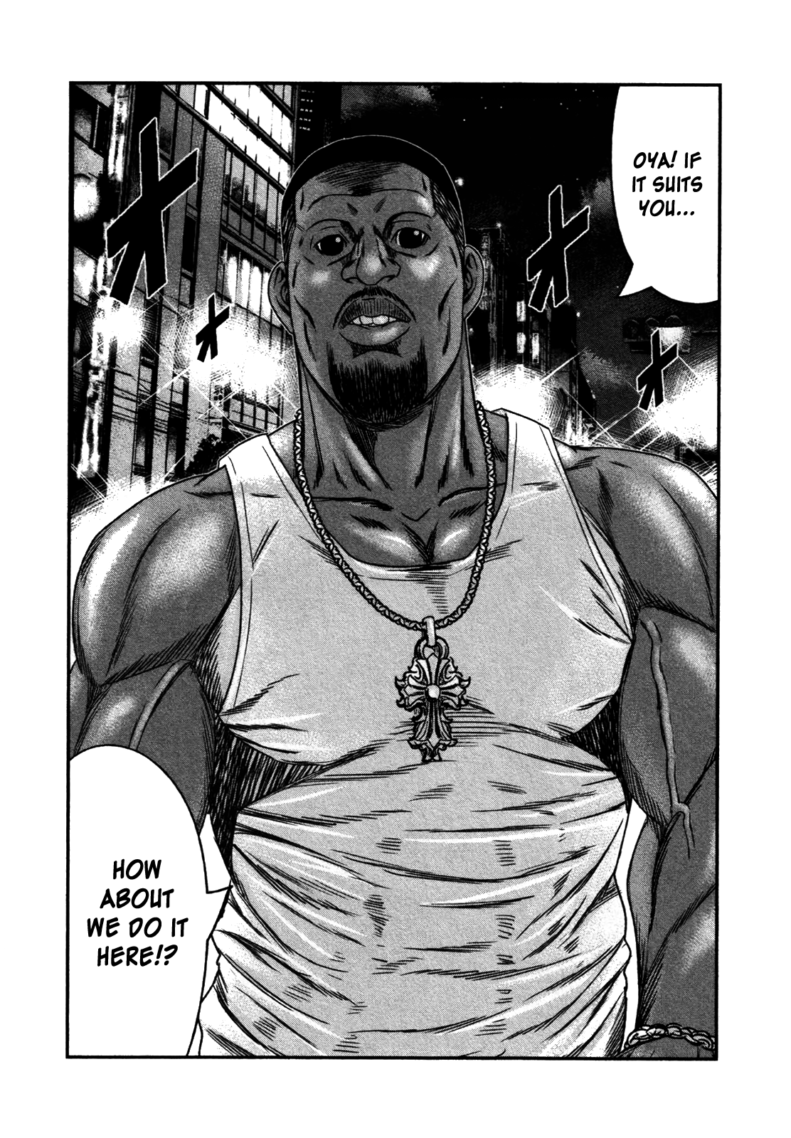 Read Bouncer ENGLISH Manga Online