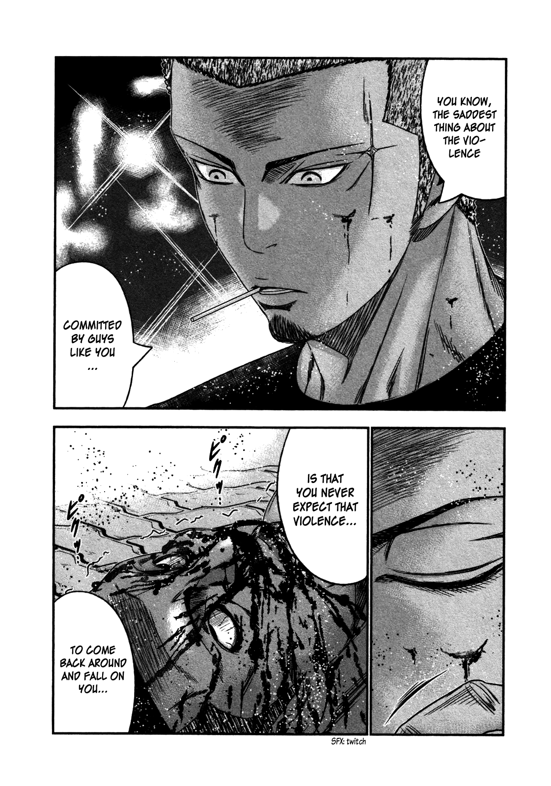 Read Bouncer ENGLISH Manga Online