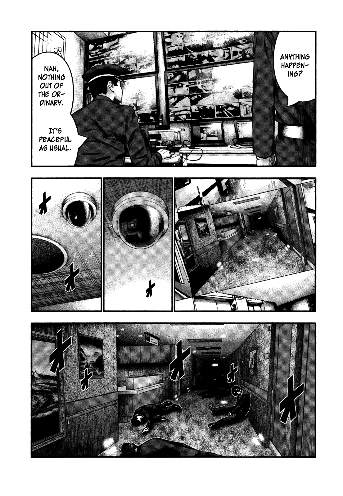 Read Bouncer ENGLISH Manga Online