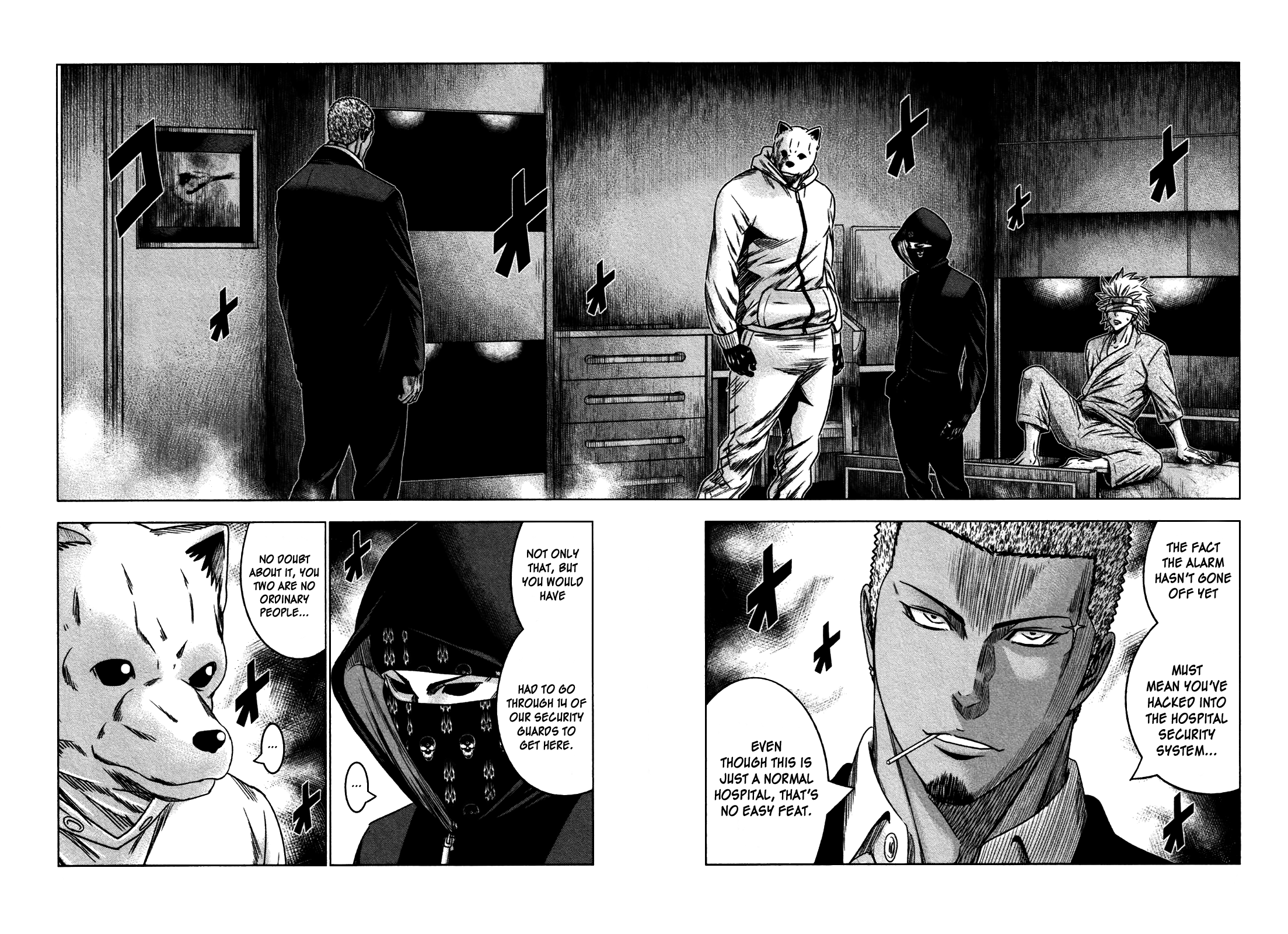 Read Bouncer ENGLISH Manga Online