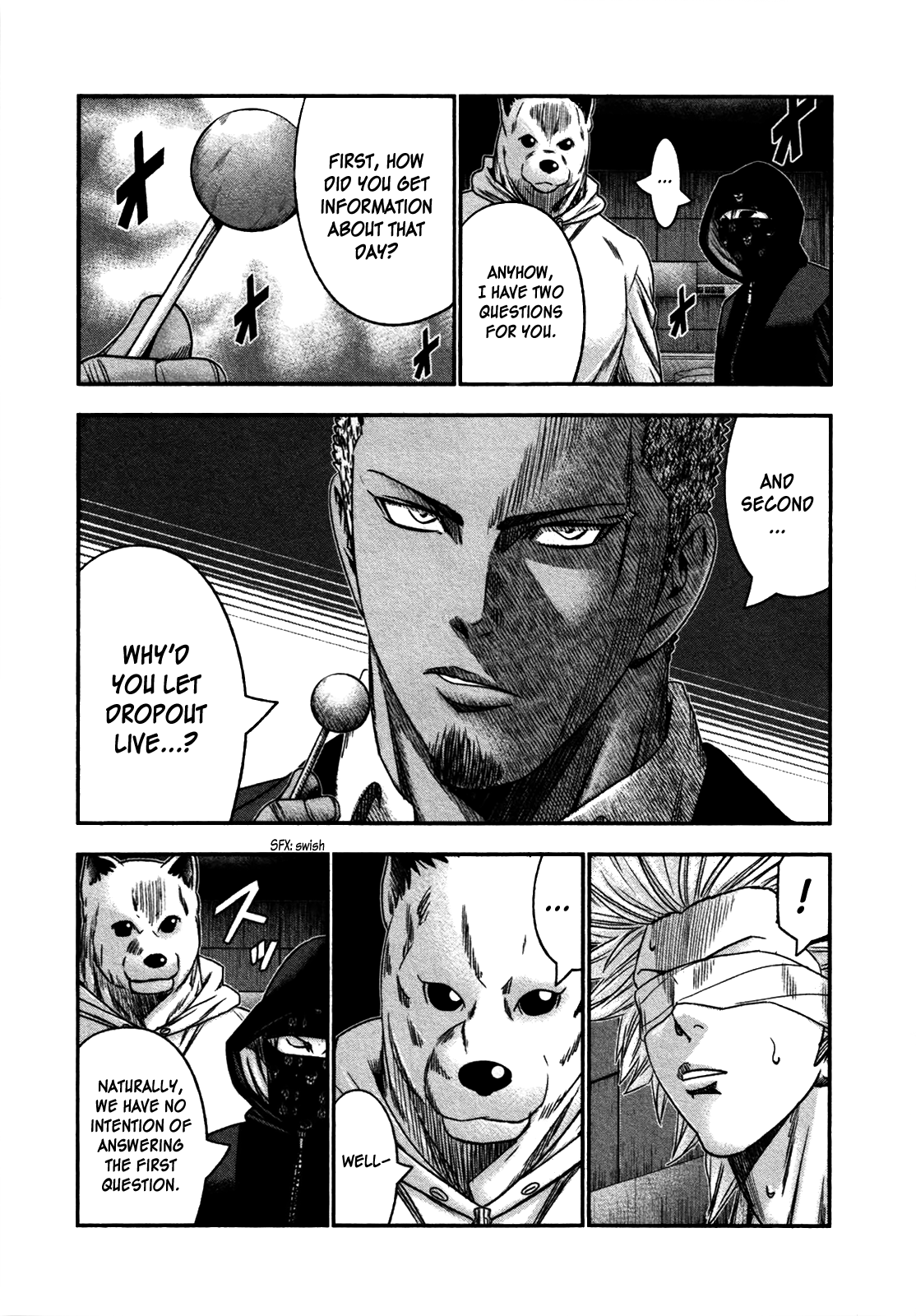 Read Bouncer ENGLISH Manga Online