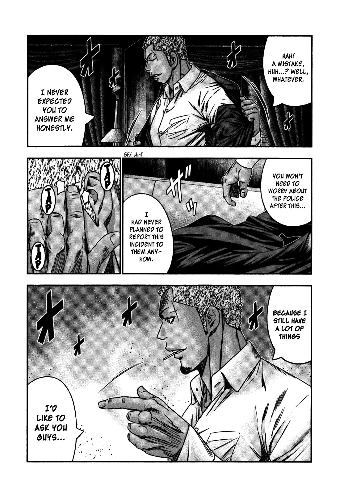 Read Bouncer ENGLISH Manga Online