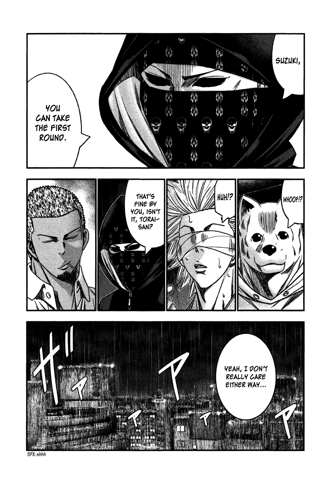 Read Bouncer ENGLISH Manga Online