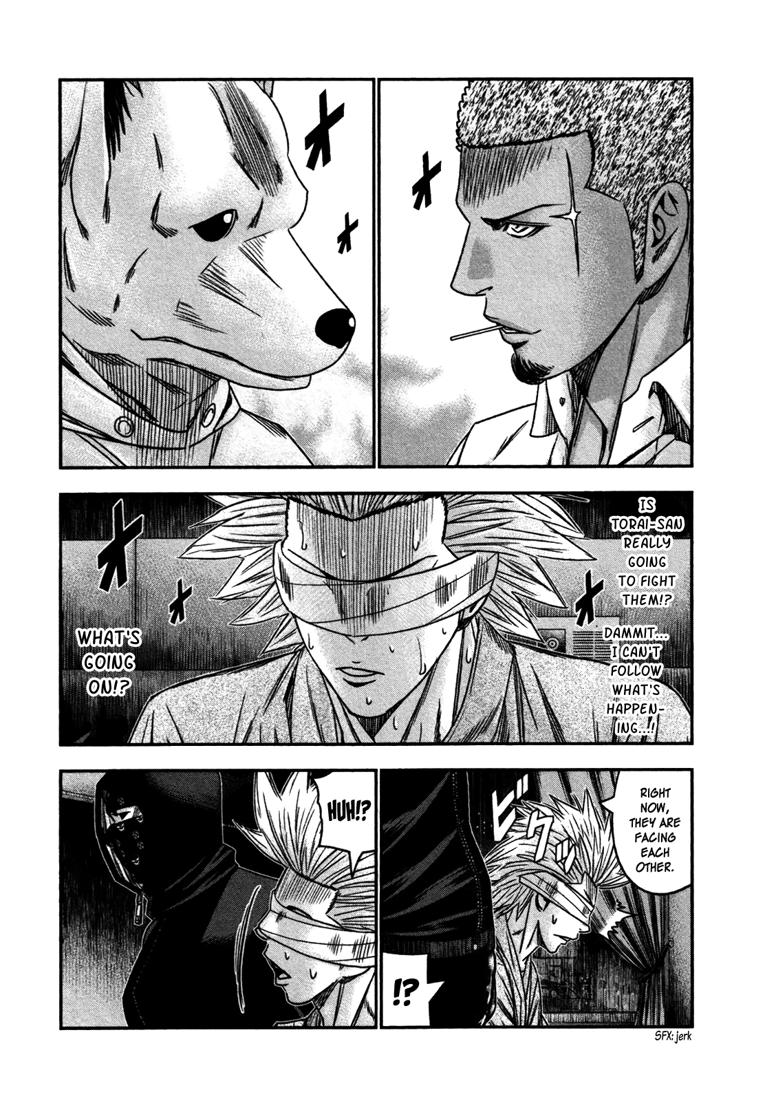 Read Bouncer ENGLISH Manga Online