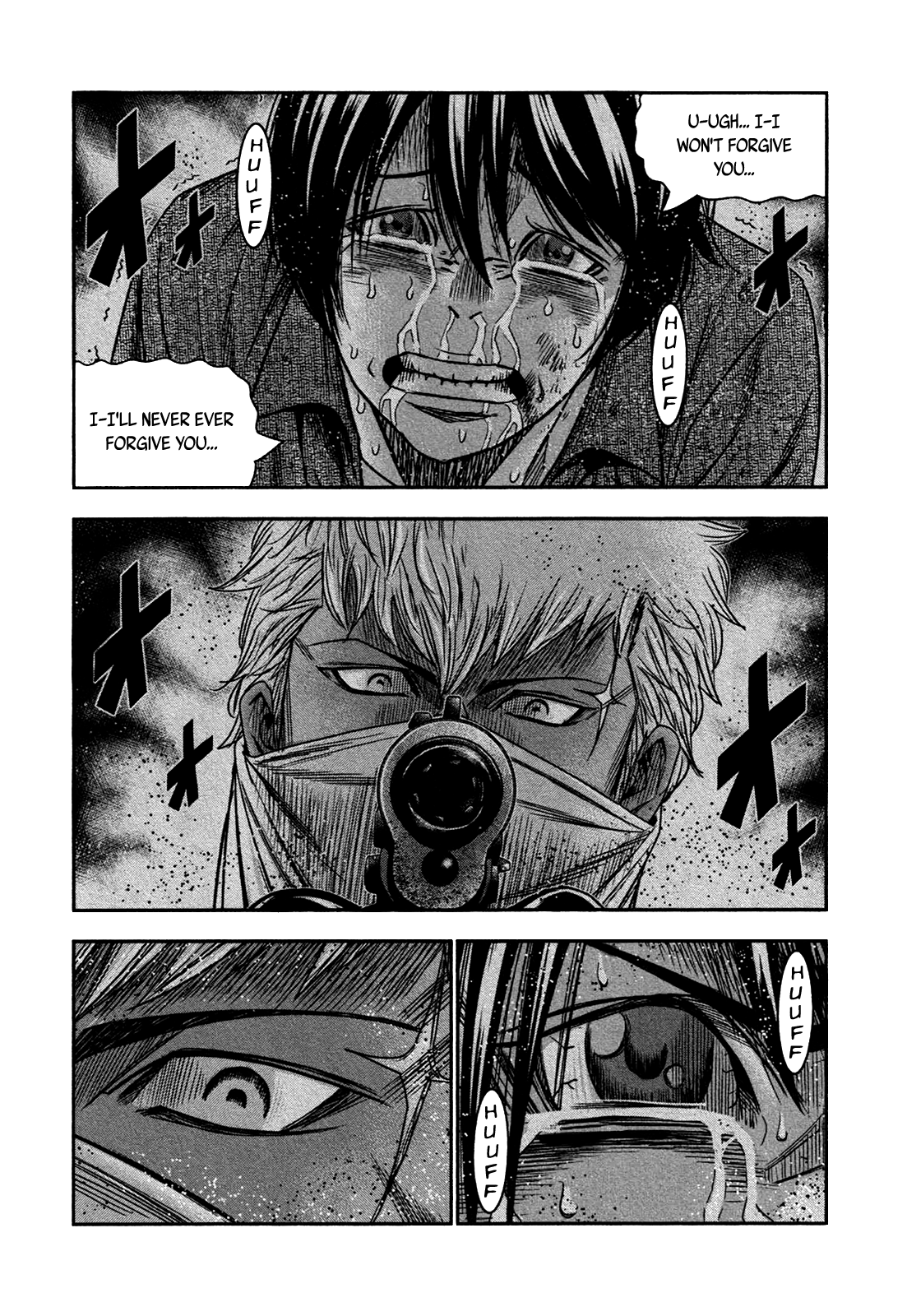 Read Bouncer ENGLISH Manga Online