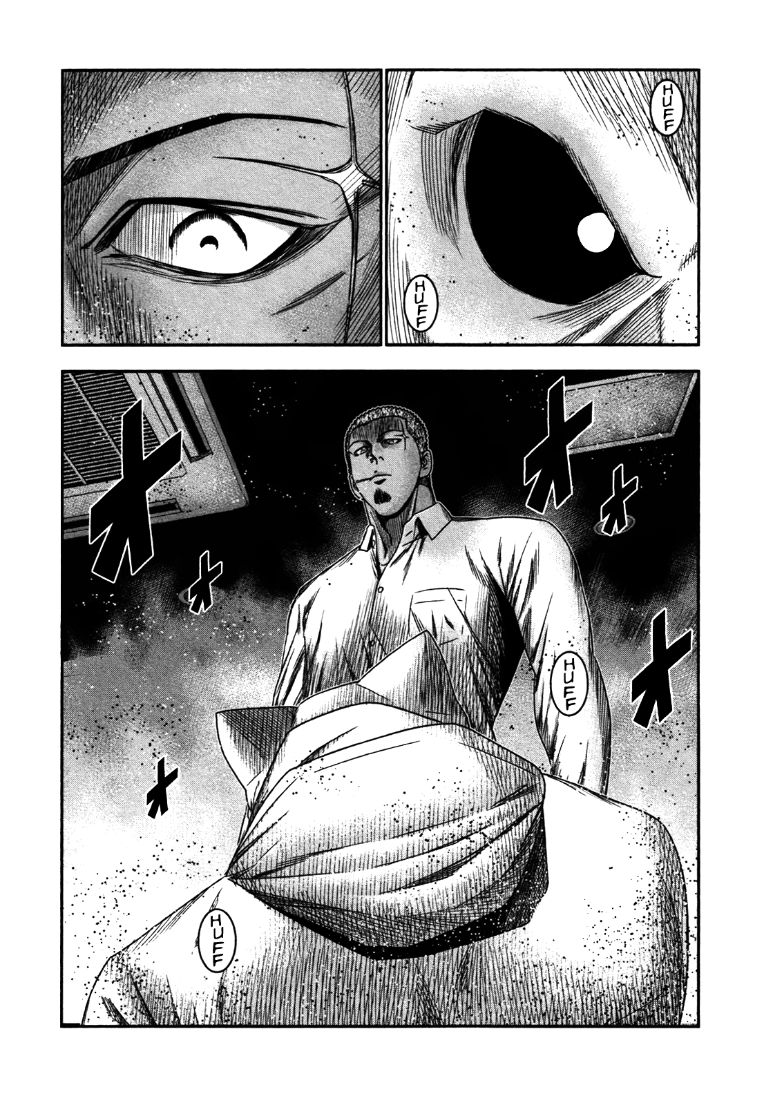 Read Bouncer ENGLISH Manga Online