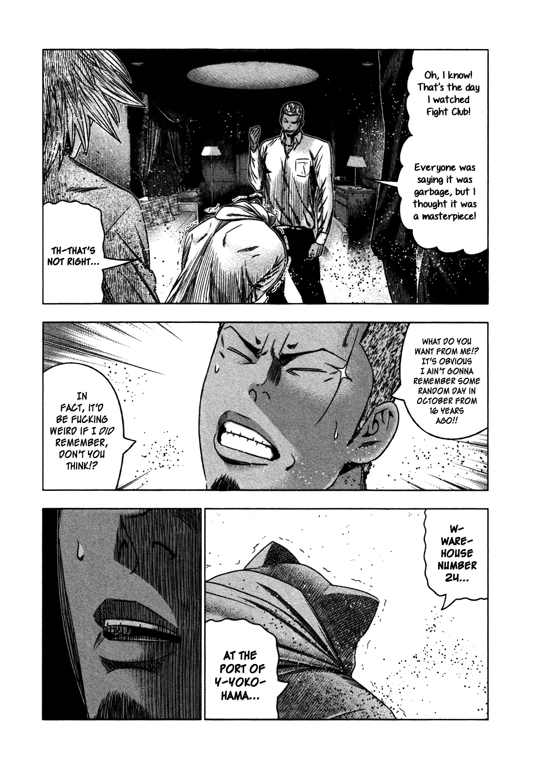 Read Bouncer ENGLISH Manga Online