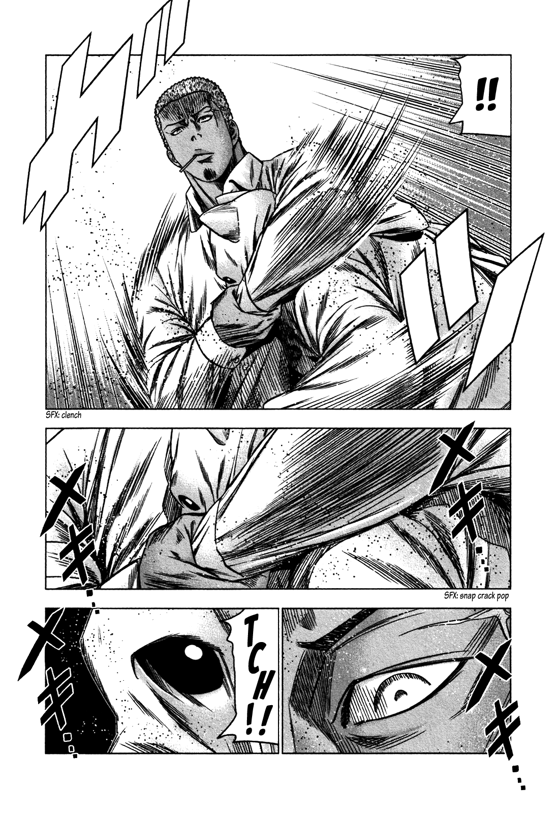 Read Bouncer ENGLISH Manga Online