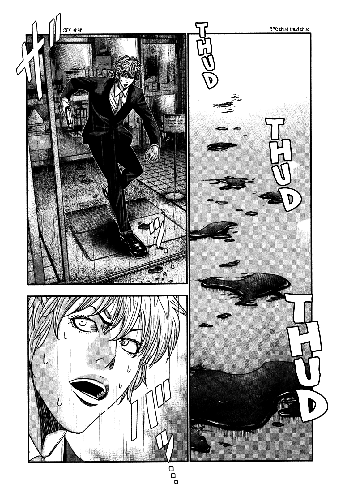 Read Bouncer ENGLISH Manga Online