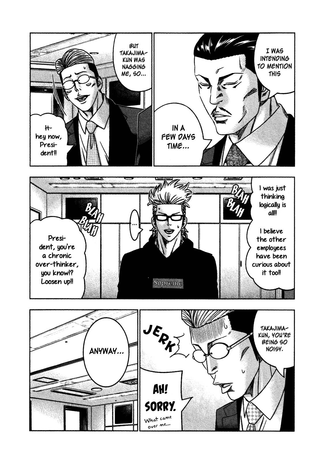 Read Bouncer ENGLISH Manga Online