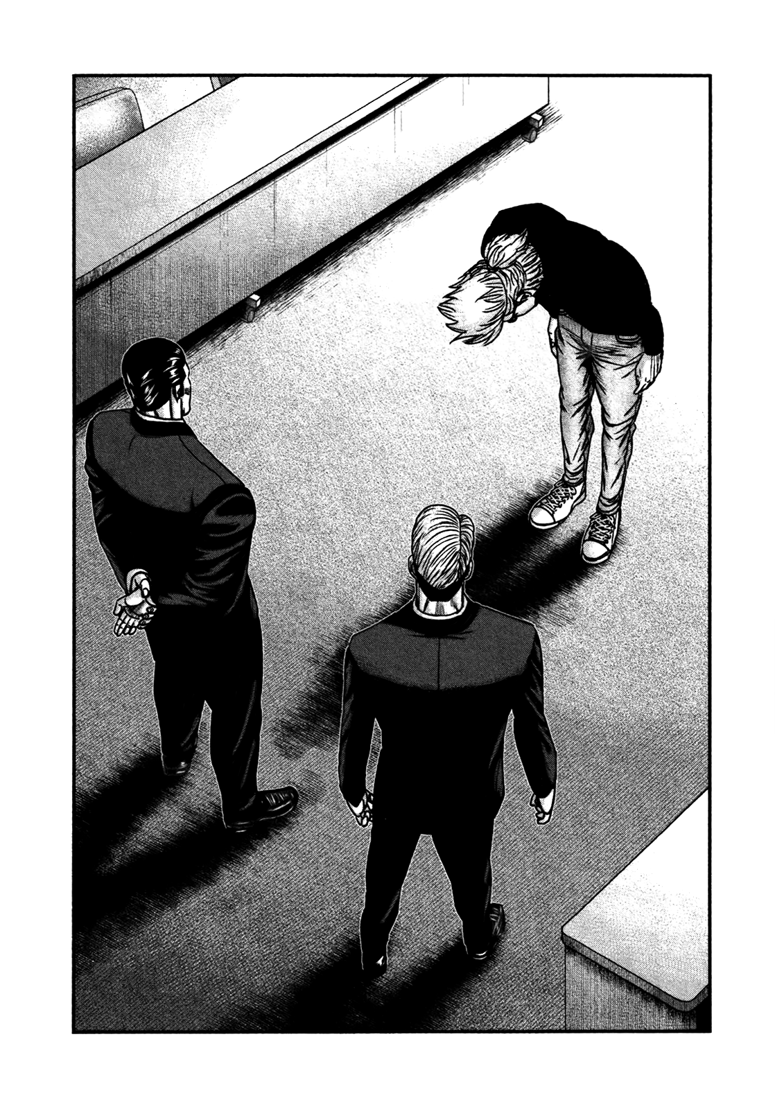 Read Bouncer ENGLISH Manga Online