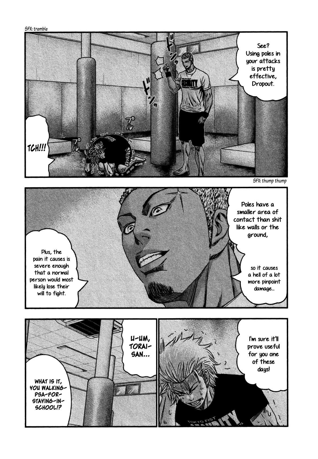 Read Bouncer ENGLISH Manga Online