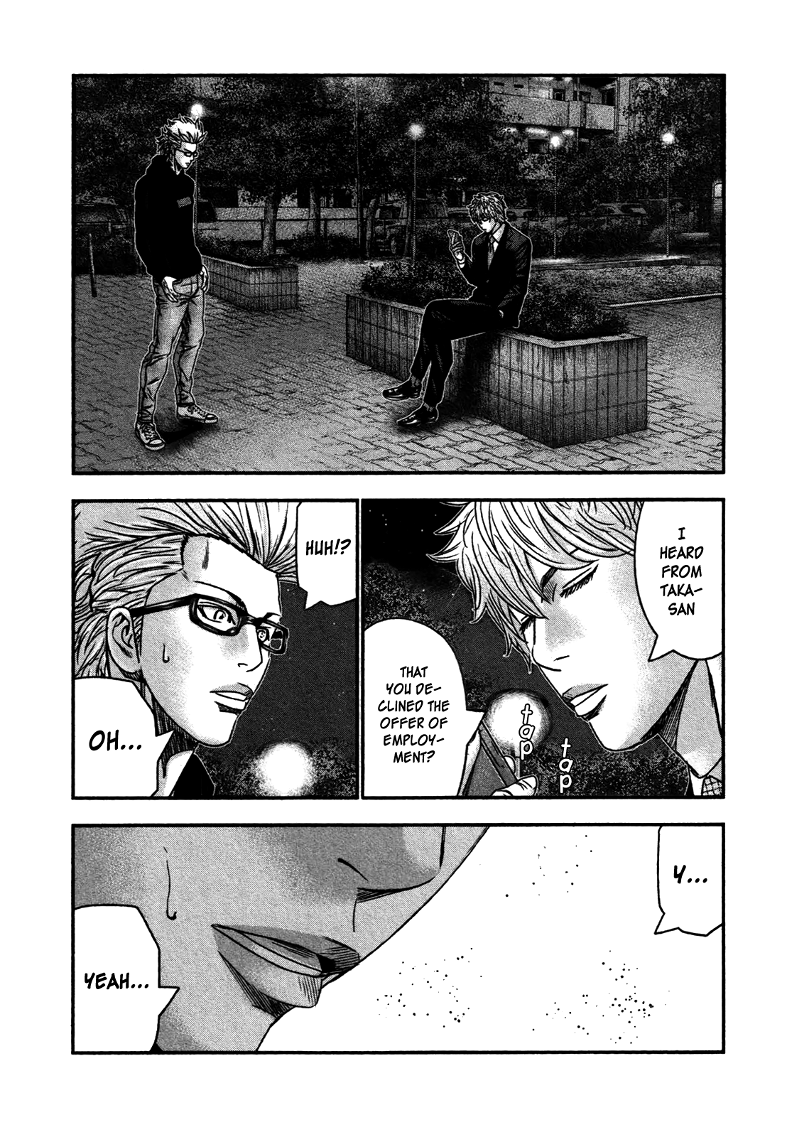 Read Bouncer ENGLISH Manga Online