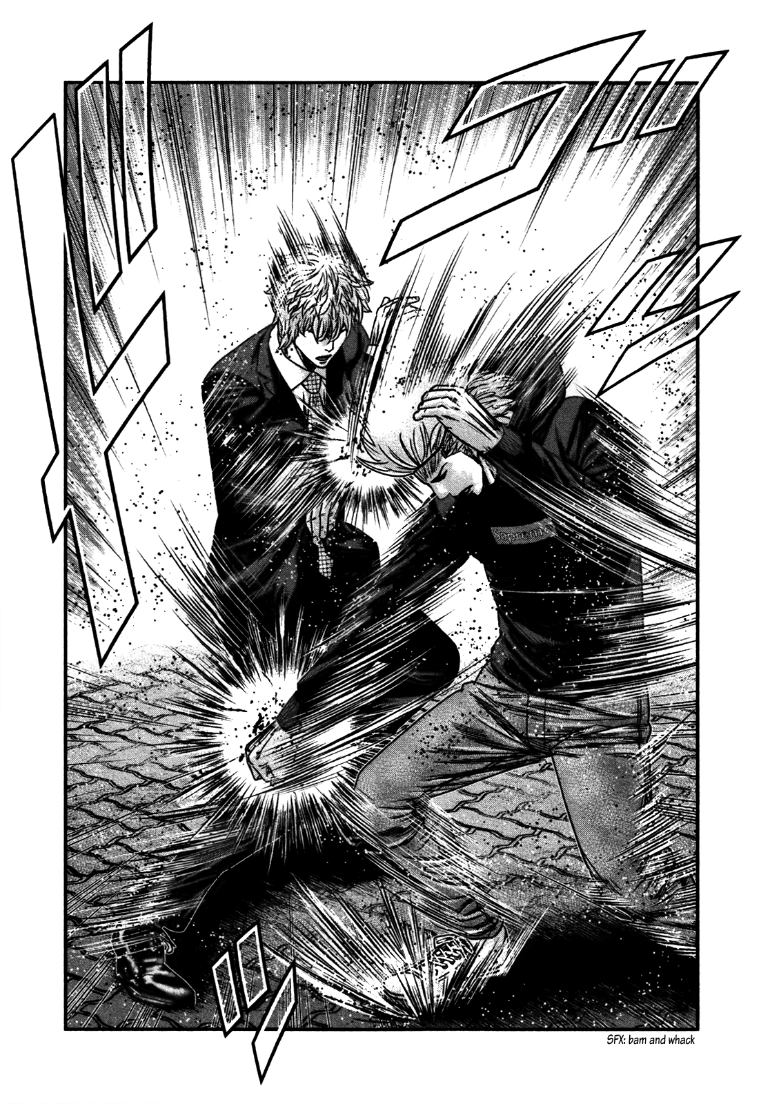 Read Bouncer ENGLISH Manga Online