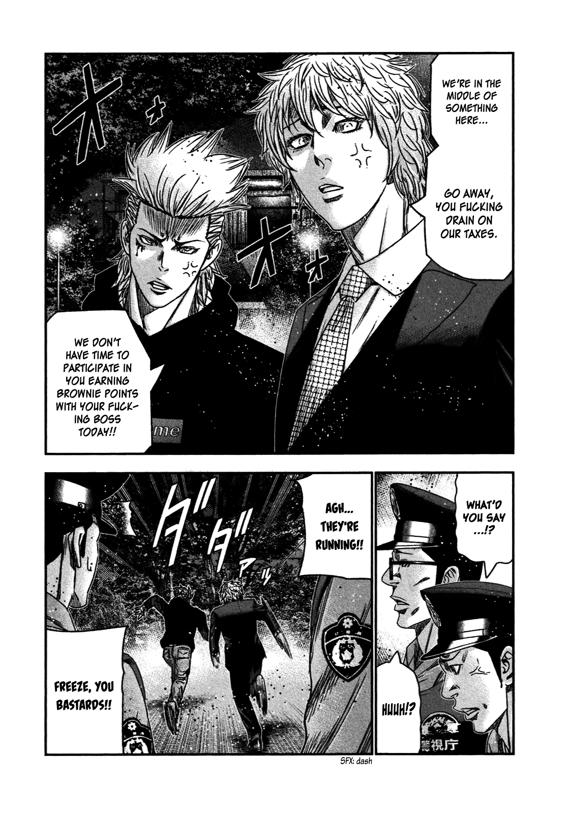 Read Bouncer ENGLISH Manga Online