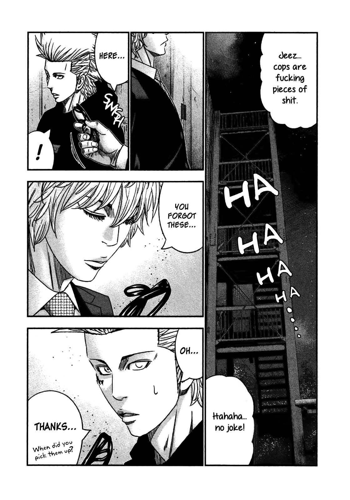 Read Bouncer ENGLISH Manga Online