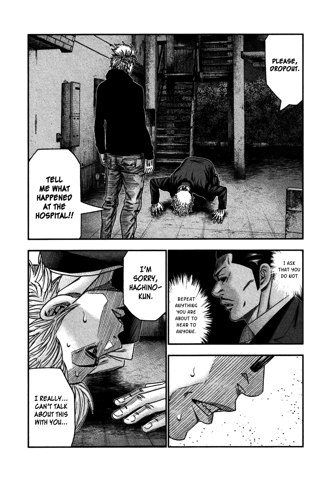 Read Bouncer ENGLISH Manga Online