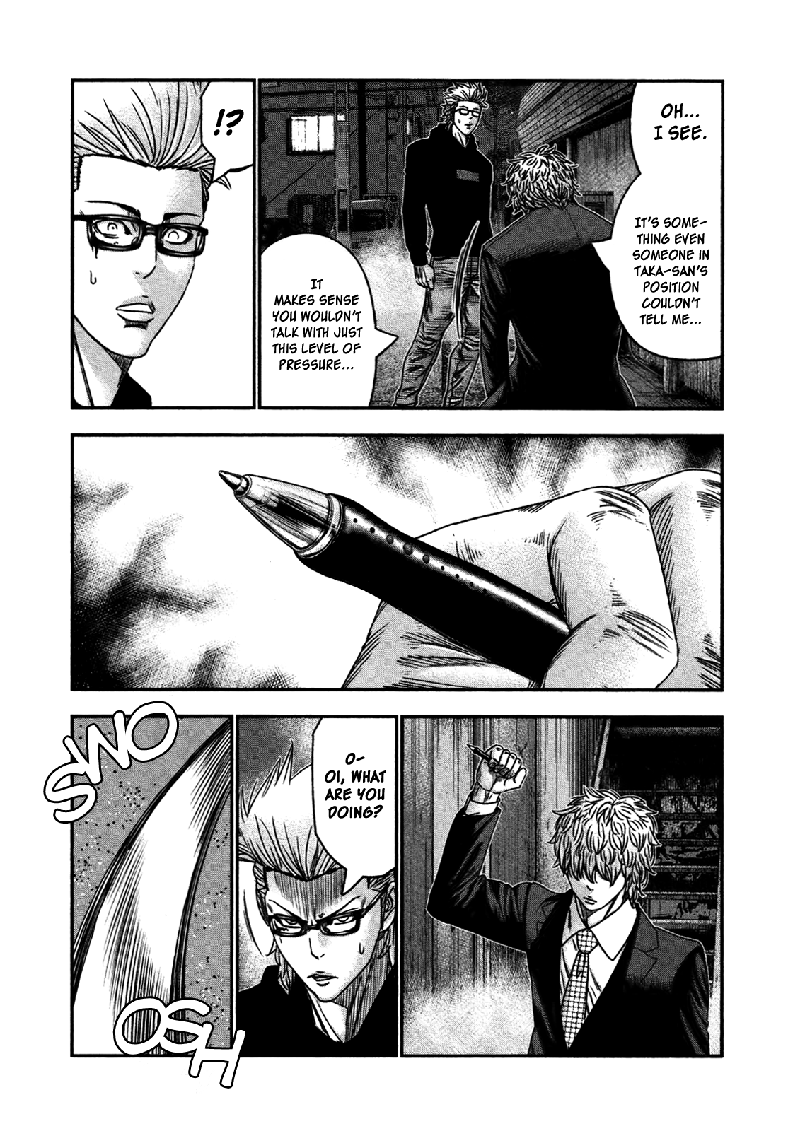 Read Bouncer ENGLISH Manga Online