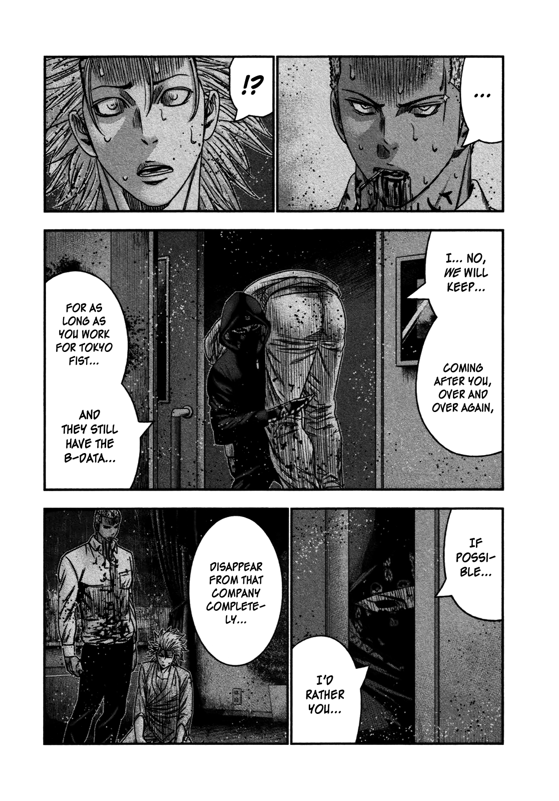 Read Bouncer ENGLISH Manga Online