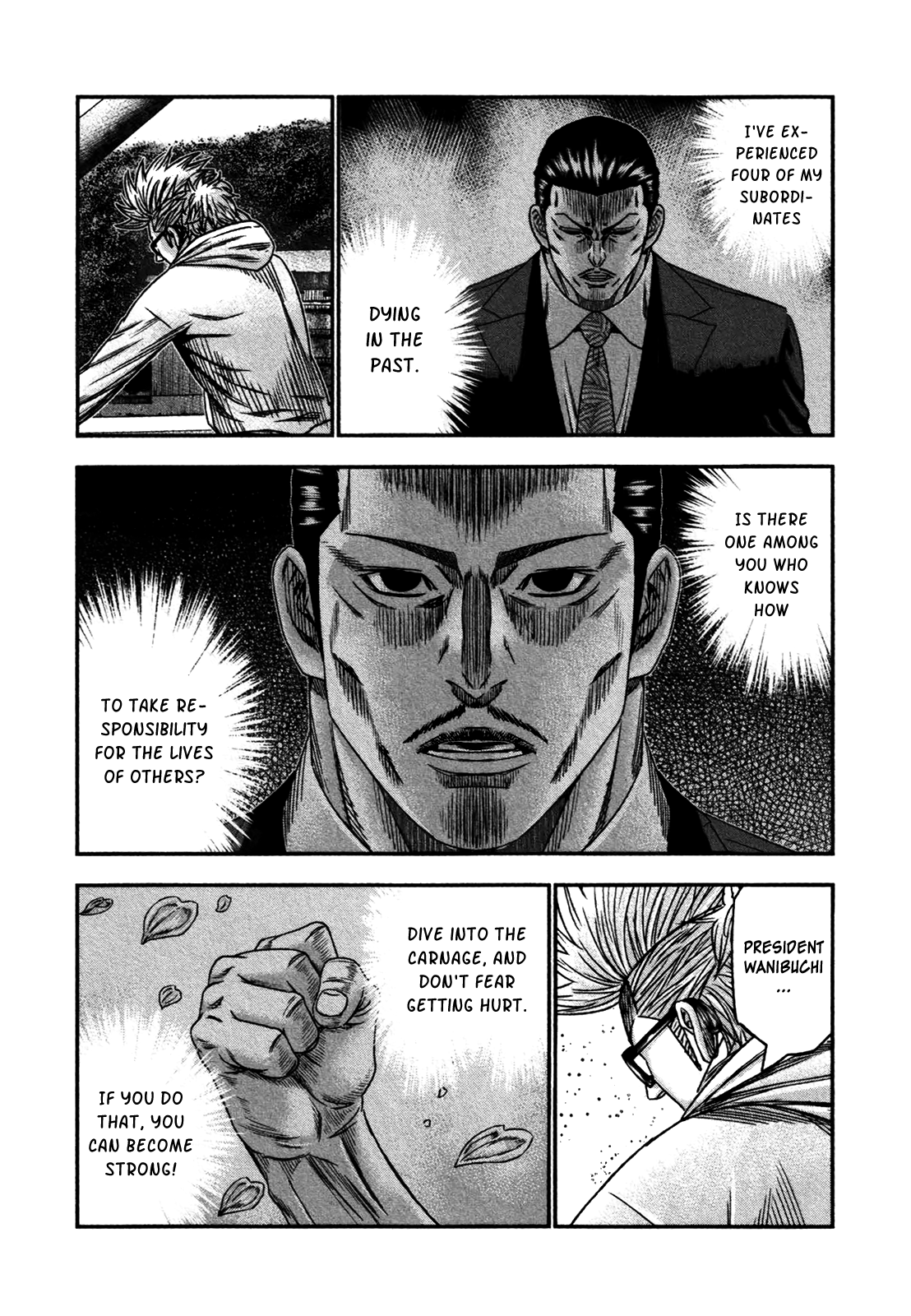 Read Bouncer ENGLISH Manga Online