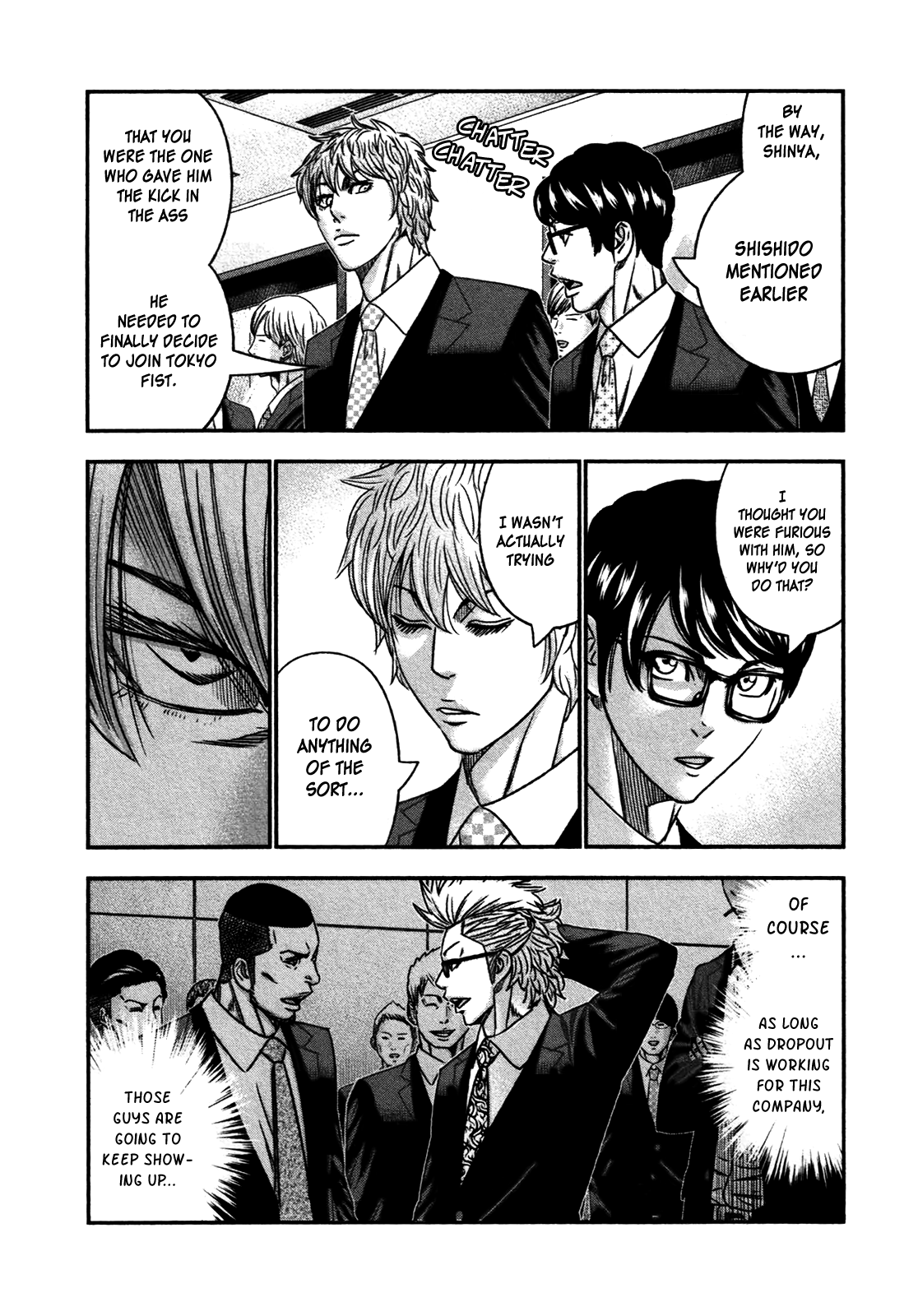 Read Bouncer ENGLISH Manga Online