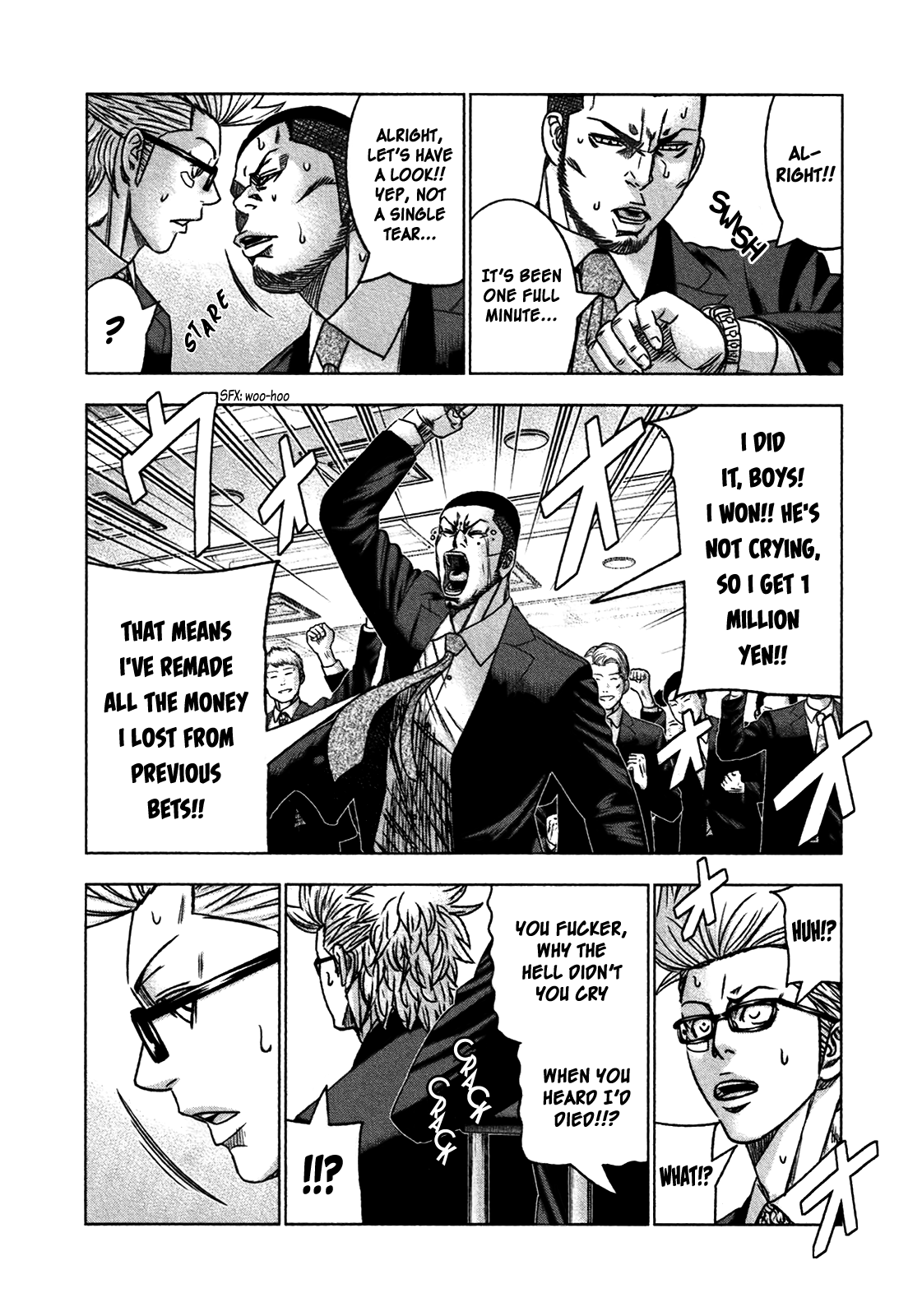 Read Bouncer ENGLISH Manga Online