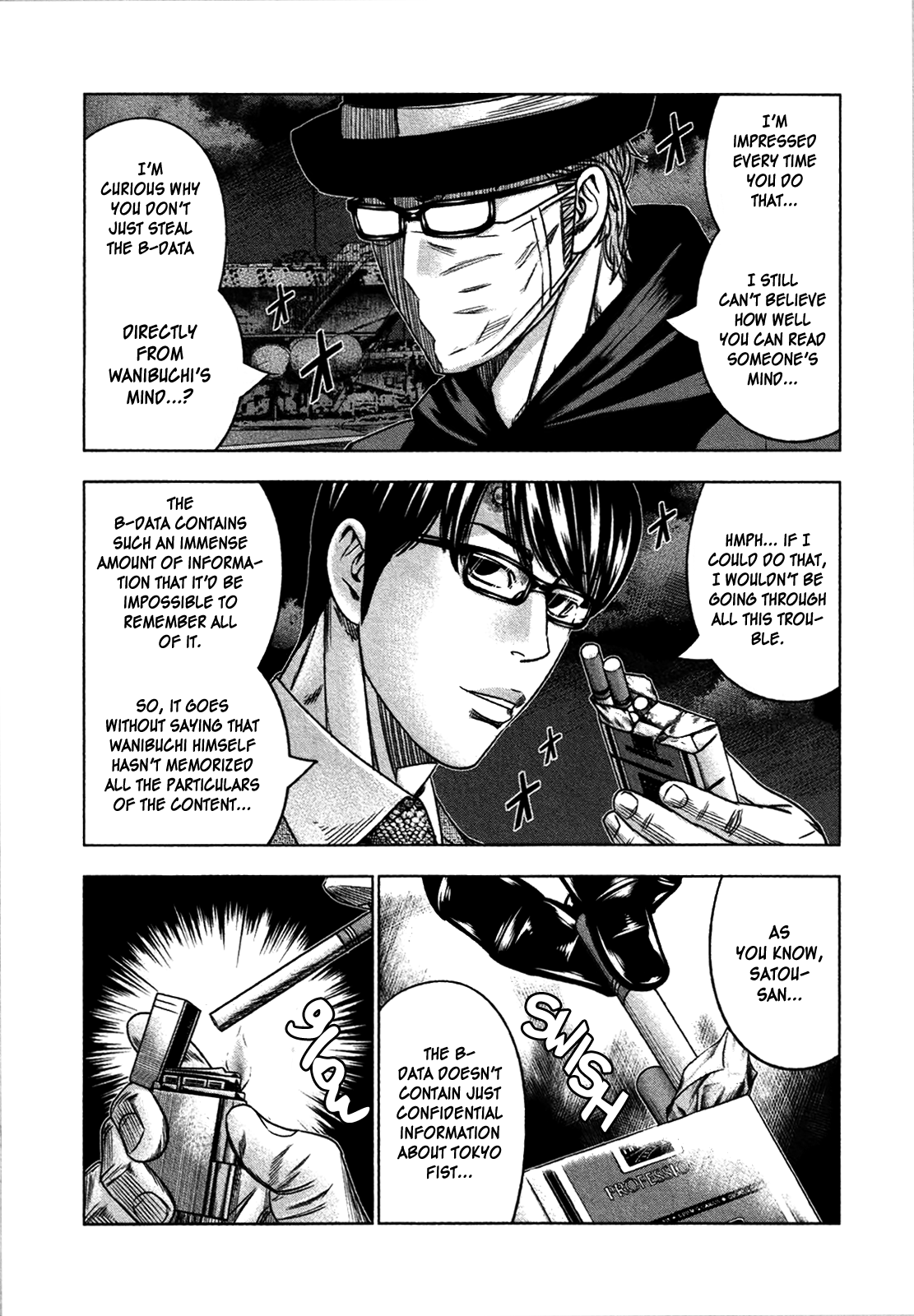 Read Bouncer ENGLISH Manga Online