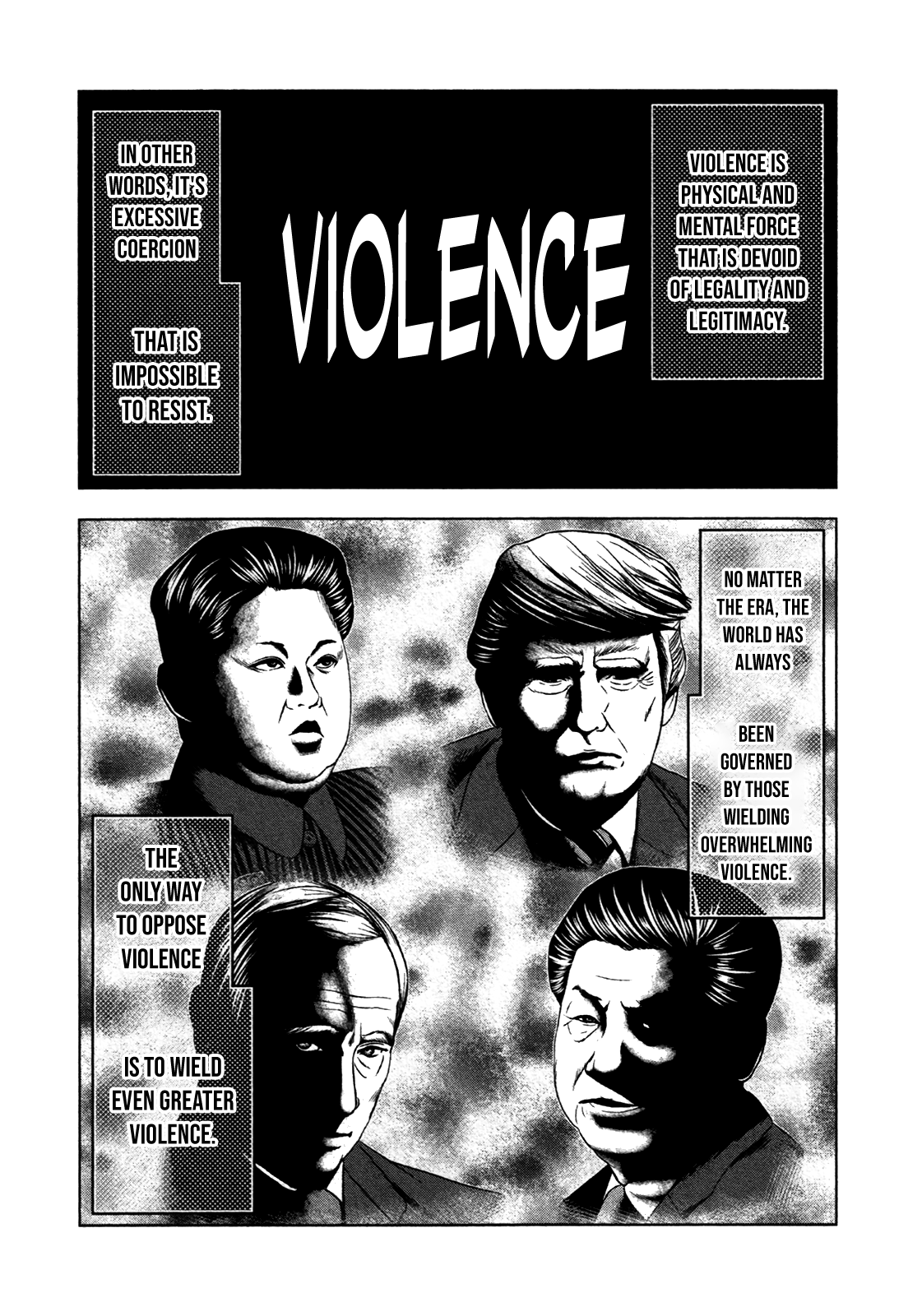 Read Bouncer ENGLISH Manga Online