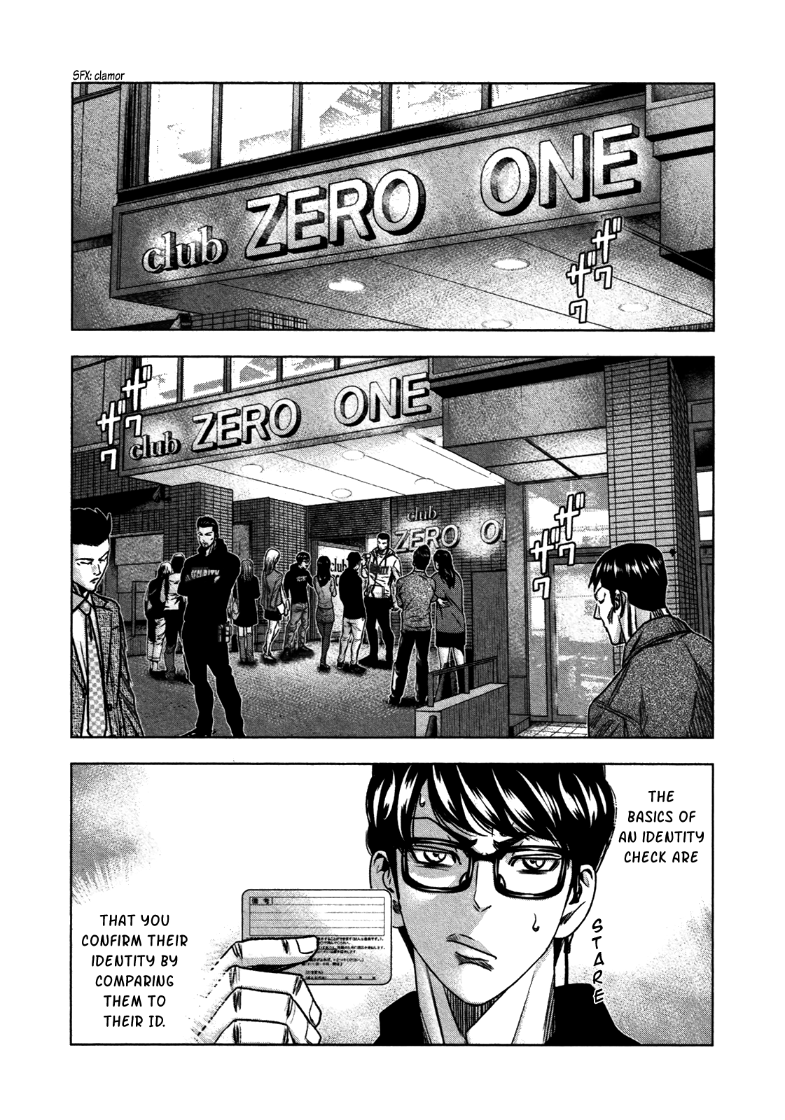 Read Bouncer ENGLISH Manga Online